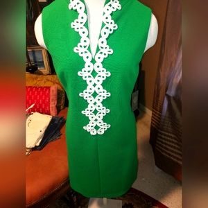 Vince Camuto Green Sheath